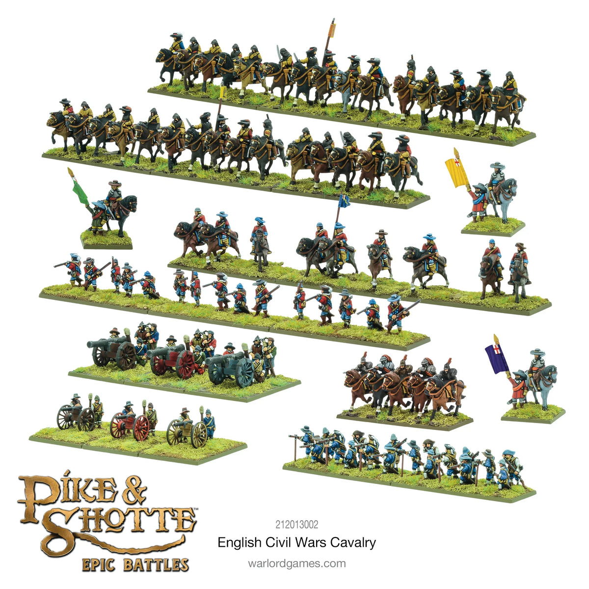 Epic Battles: Pike & Shotte - English Civil Wars Cavalry