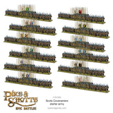 Epic Battles: Pike & Shotte - Scots Covenanter Starter Army