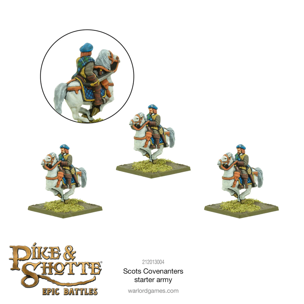 Epic Battles: Pike & Shotte - Scots Covenanter Starter Army