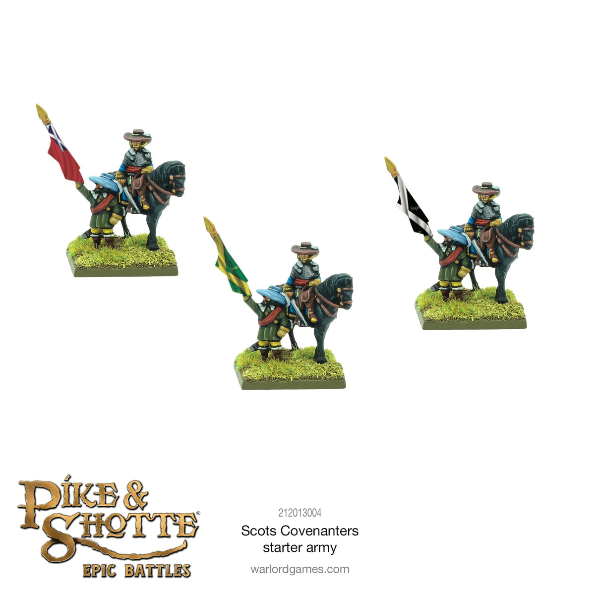 Epic Battles: Pike & Shotte - Scots Covenanter Starter Army