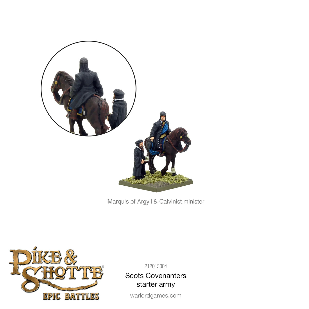 Epic Battles: Pike & Shotte - Scots Covenanter Starter Army