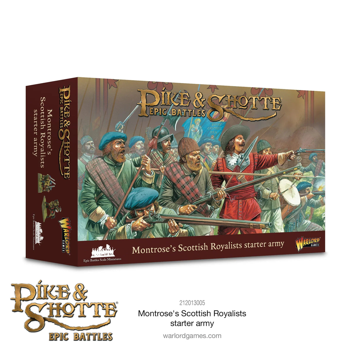 Epic Battles: Pike & Shotte - Montrose's Scottish Royalists Starter Army