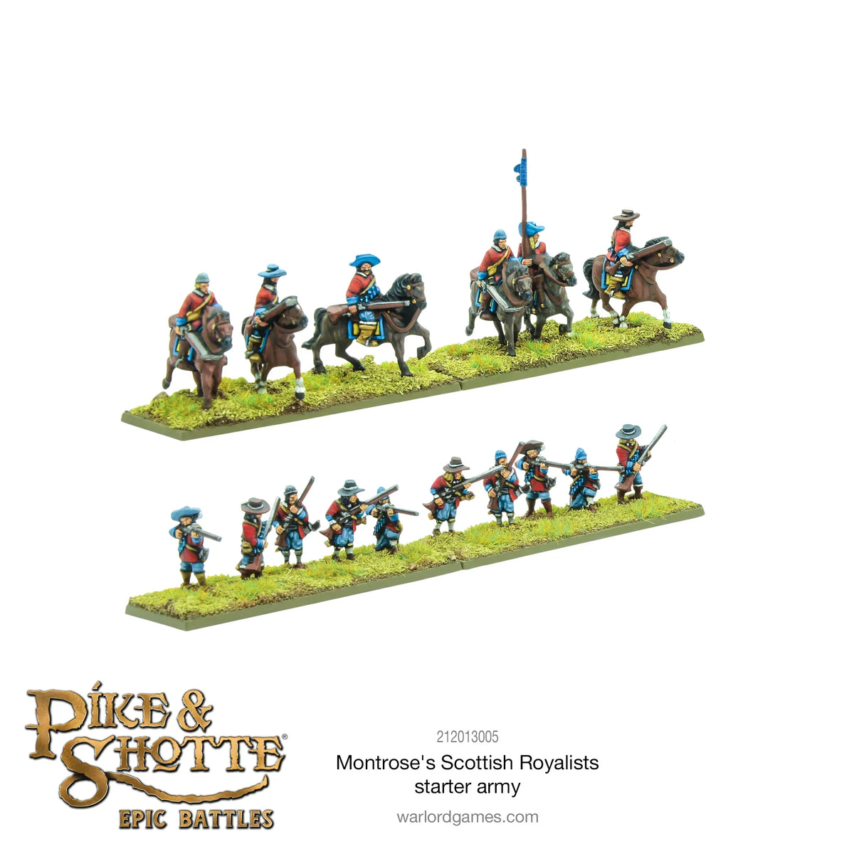 Epic Battles: Pike & Shotte - Montrose's Scottish Royalists Starter Army