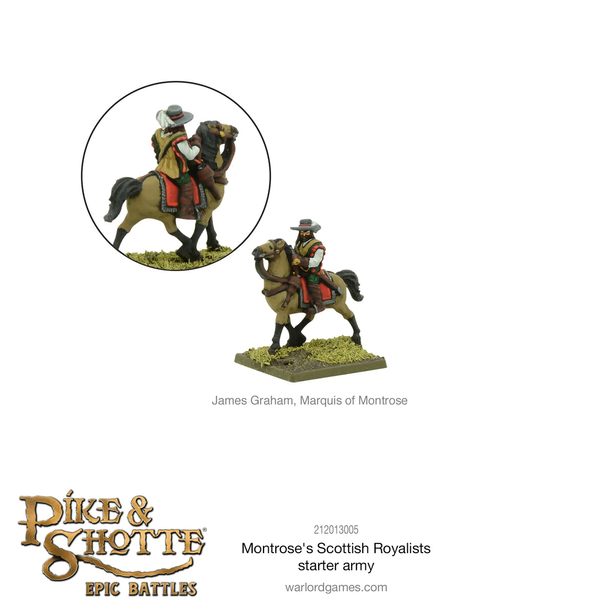 Epic Battles: Pike & Shotte - Montrose's Scottish Royalists Starter Army