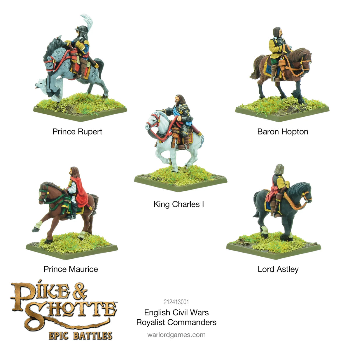 Epic Battles: Pike & Shotte - English Civil Wars Royalist Commanders