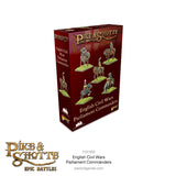Epic Battles: Pike & Shotte - English Civil Wars Parliament Commanders