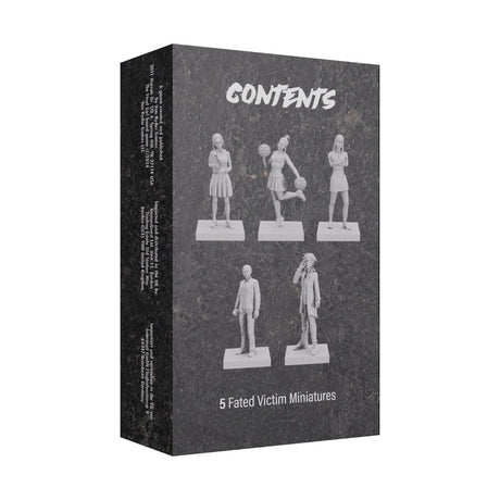 Final Girl: Fated Victim Miniatures