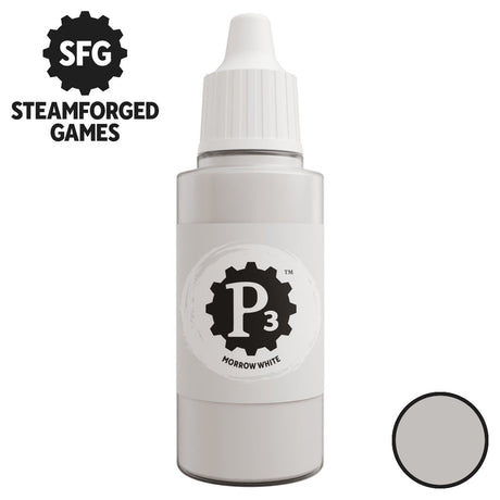 P3 Paints - Morrow White - 18ml