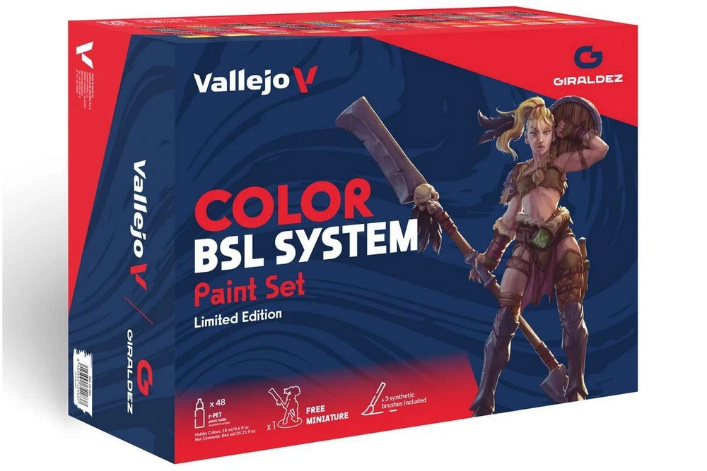 Vallejo - Game Colour - Color BSL System