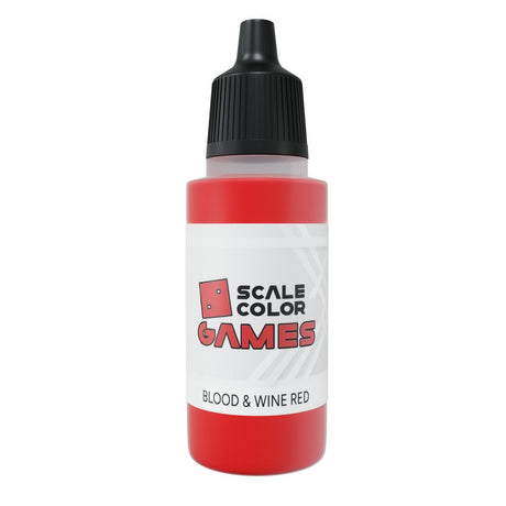 Scale 75 - Scalecolor Games - Blood & Wine Red 17ml