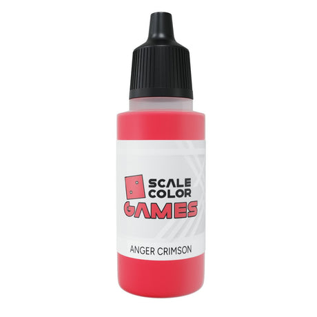 Scale 75 - Scalecolor Games - Anger Crimson 17ml