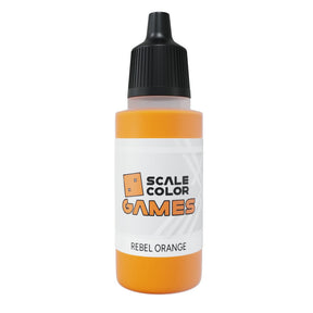 Scale 75 - Scalecolor Games - Rebel Orange 17ml