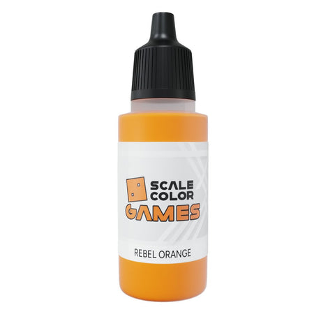 Scale 75 - Scalecolor Games - Rebel Orange 17ml