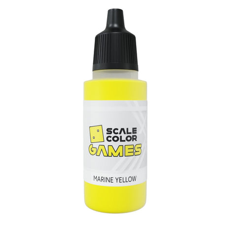 Scale 75 - Scalecolor Games - Marine Yellow 17ml