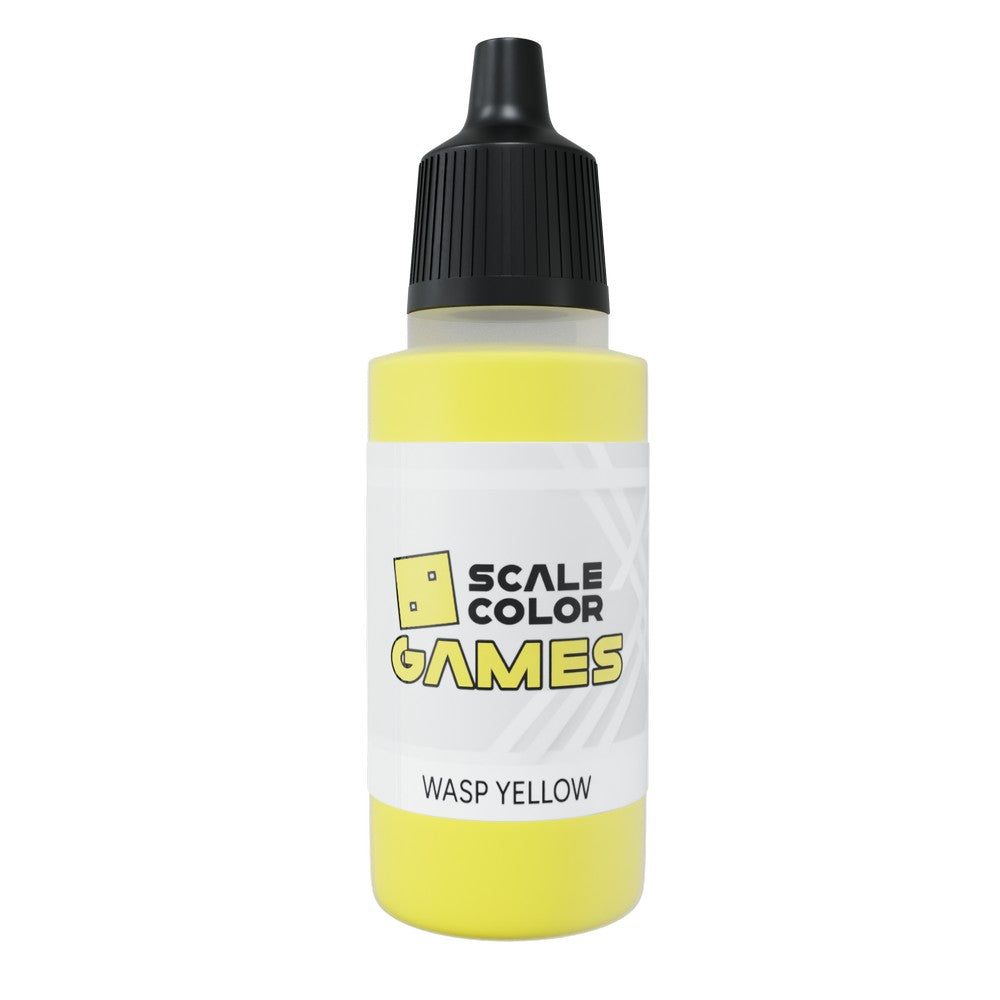 Scale 75 - Scalecolor Games - Wasp Yellow 17ml