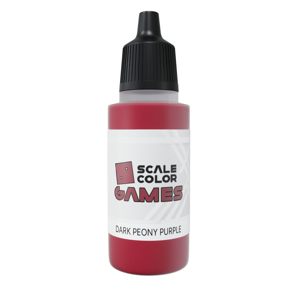 Scale 75 - Scalecolor Games - Dark Peony Purple 17ml