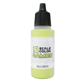 Scale 75 - Scalecolor Games - Bile Green 17ml