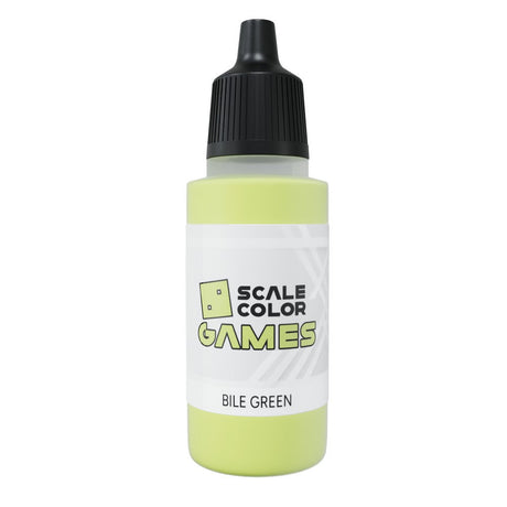 Scale 75 - Scalecolor Games - Bile Green 17ml