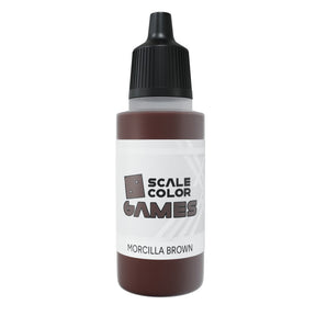 Scale 75 - Scalecolor Games - Morcilla Brown 17ml
