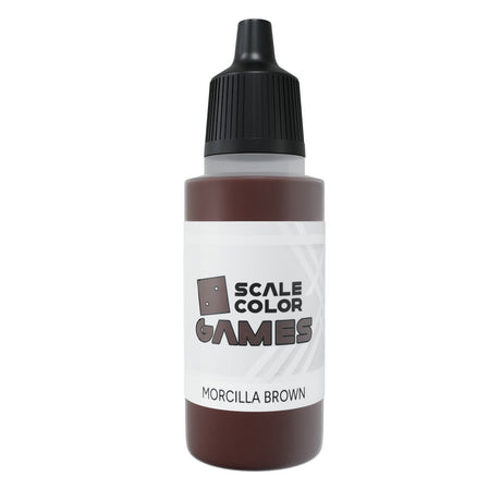 Scale 75 - Scalecolor Games - Morcilla Brown 17ml