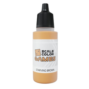 Scale 75 - Scalecolor Games - Starving Brown 17ml