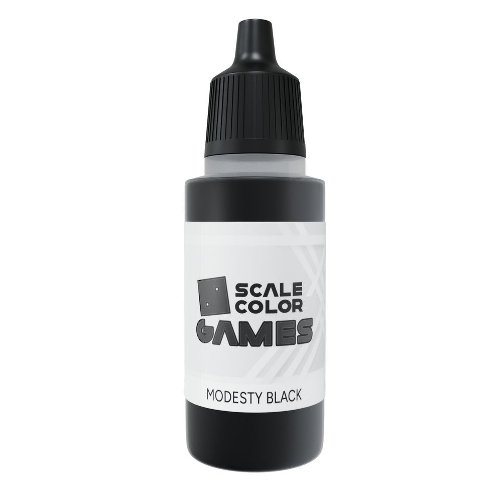 Scale 75 - Scalecolor Games - Modesty Black 17ml