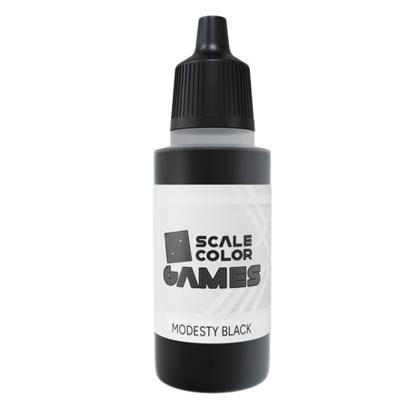 Scale 75 - Scalecolor Games - Modesty Black 17ml