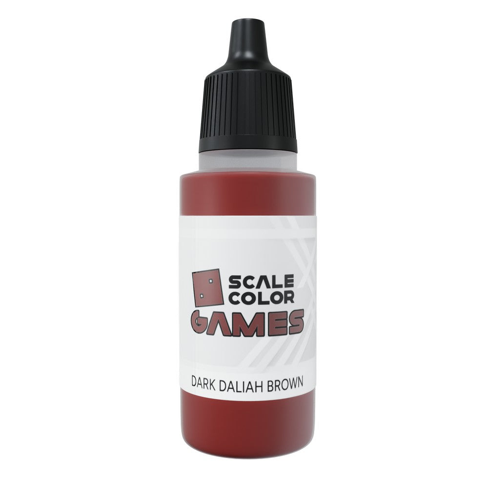 Scale 75 - Scalecolor Games - Dark Dahlia Brown 17ml