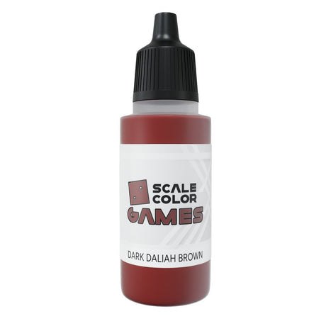 Scale 75 - Scalecolor Games - Dark Dahlia Brown 17ml