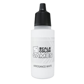 Scale 75 - Scalecolor Games - Arrogance White 17ml