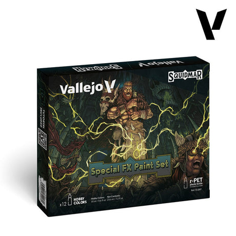 Vallejo - Game Colour - Squidmar Miniatures - Special FX Paint Set