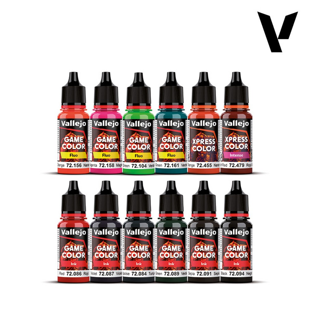 Vallejo - Game Colour - Squidmar Miniatures - Special FX Paint Set