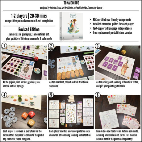 Tokaido Duo