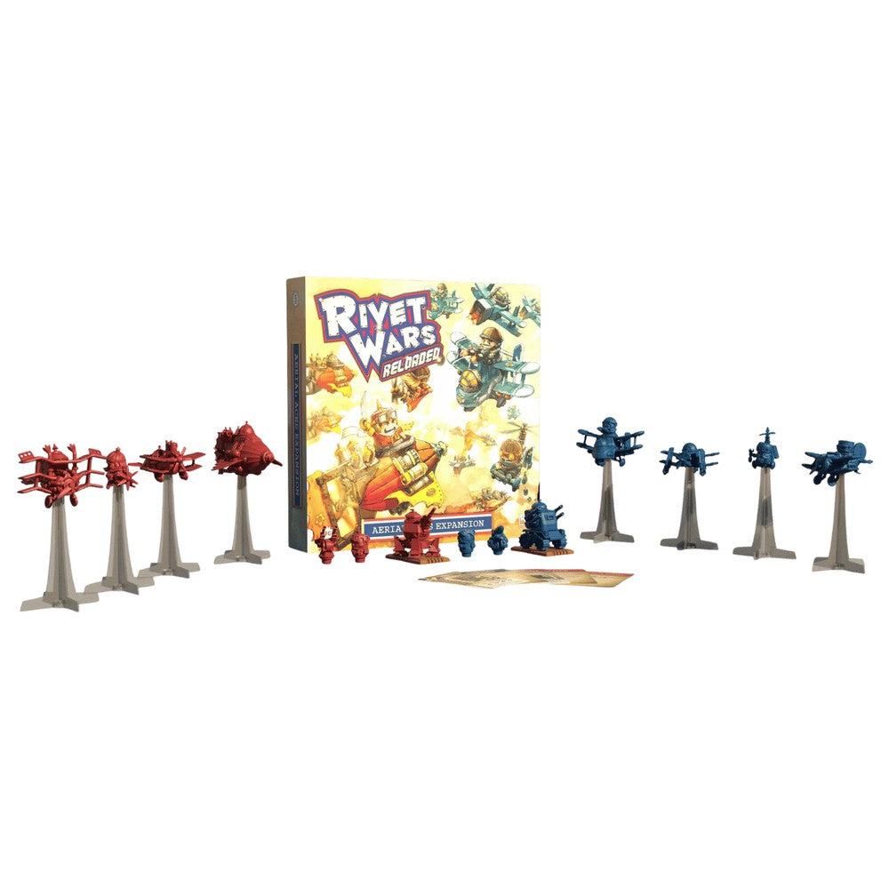 Rivet Wars: Reloaded - Aerial Aces Expansion