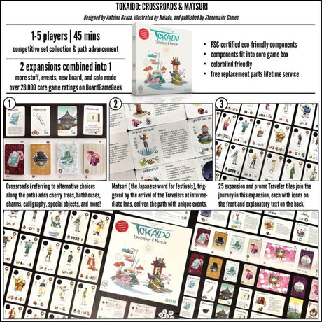 Tokaido: Crossroads & Matsuri