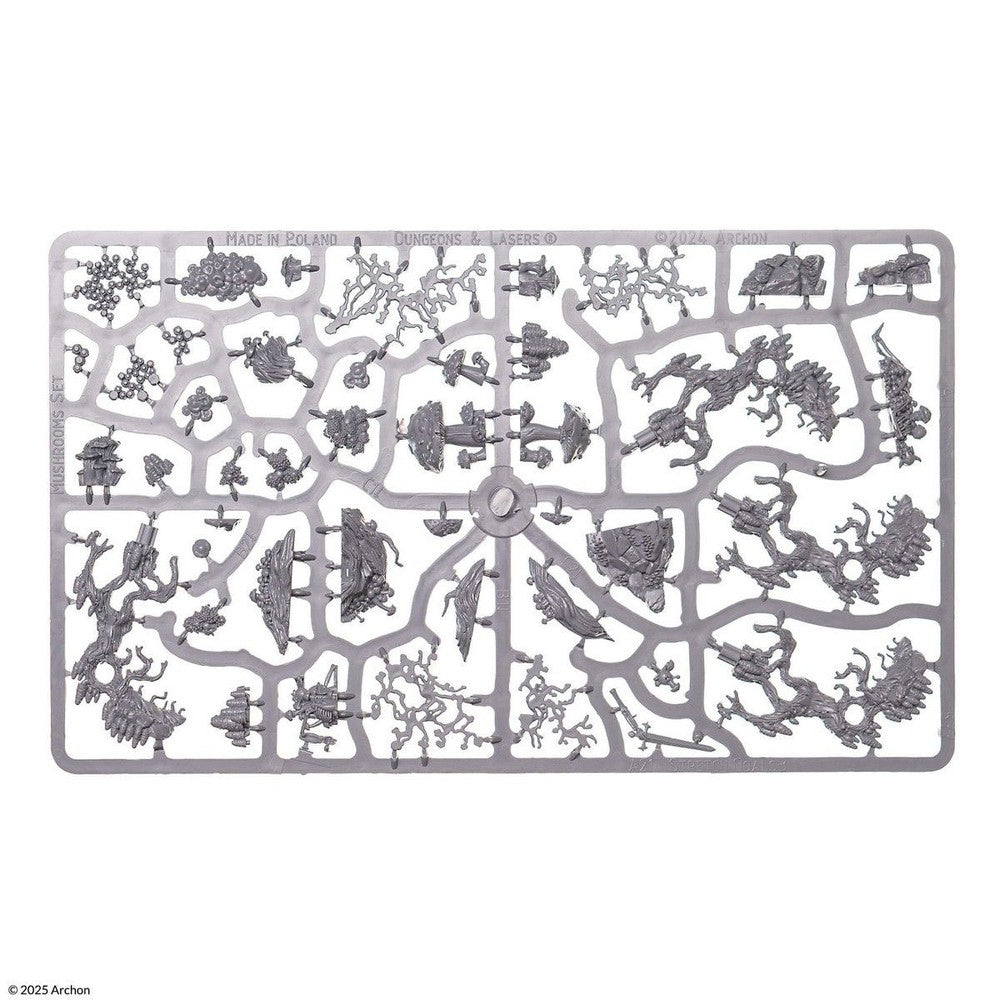 Dungeons & Lasers: Expansion Sets - Cave Fungi: Scatter Terrain