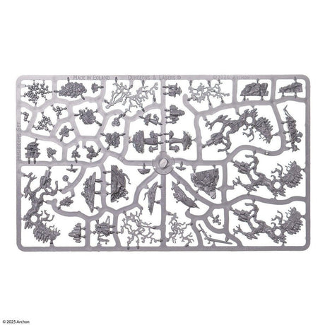 Dungeons & Lasers: Expansion Sets - Cave Fungi: Scatter Terrain