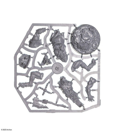 Dungeons & Lasers: Miniatures - Minotaur