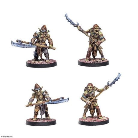 Dungeons & Lasers: Miniatures - Goblin Warband