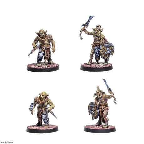 Dungeons & Lasers: Miniatures - Goblin Warband