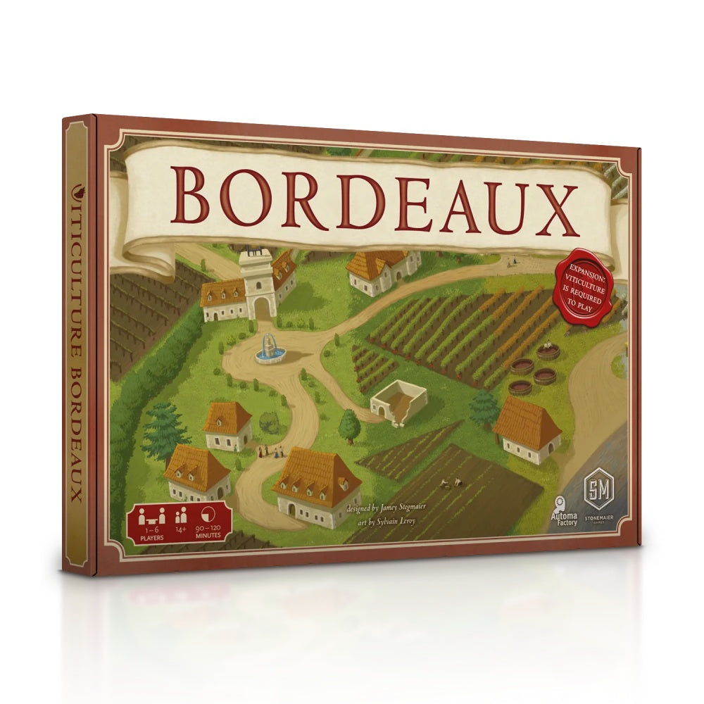 Viticulture: Bordeaux