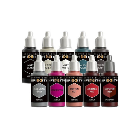 Infinity: Combined Army: Infinity Combined Army Paint Set Harbinger Paramedic exclusive