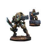 Infinity: NA2: Anaconda - Mercenary TAG Squadron