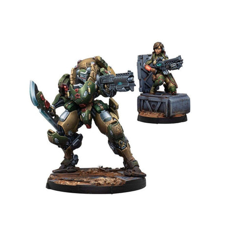 Infinity: NA2: Anaconda - Mercenary TAG Squadron