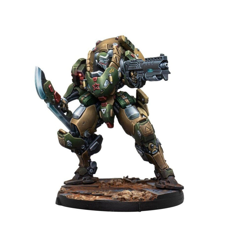Infinity: NA2: Anaconda - Mercenary TAG Squadron