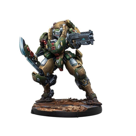 Infinity: NA2: Anaconda - Mercenary TAG Squadron