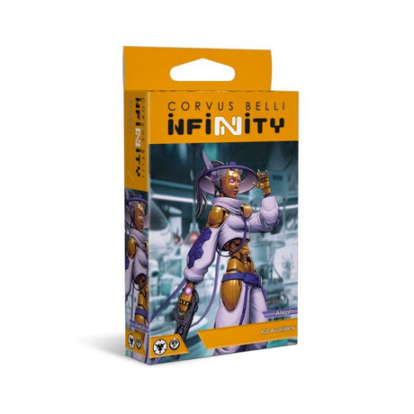 Infinity: ALEPH: K2 Auxiliars
