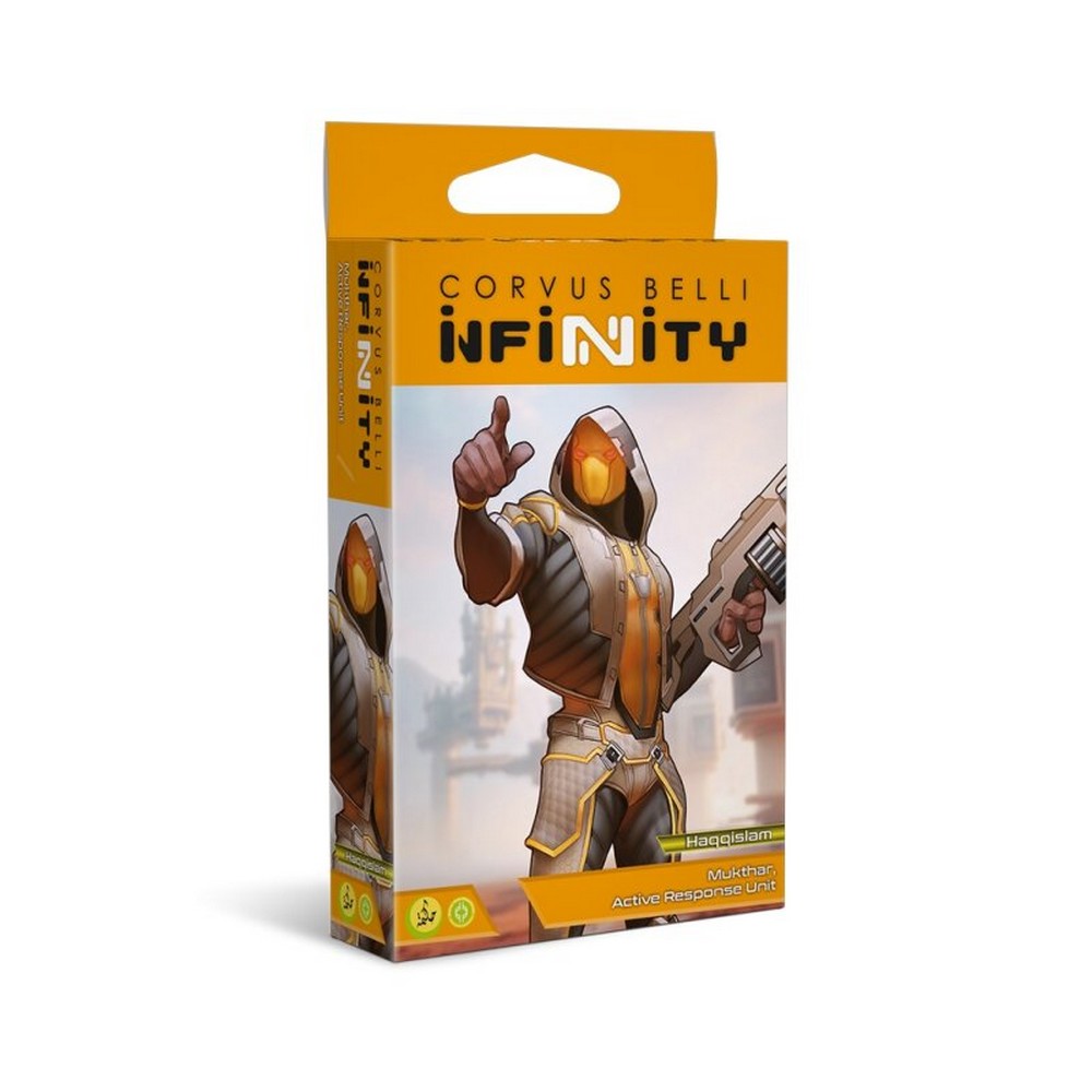 Infinity: Haqqislam: Mukthar - Active Response Unit