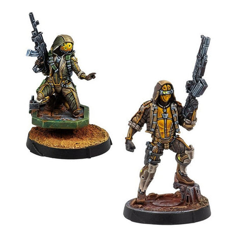 Infinity: Haqqislam: Mukthar - Active Response Unit