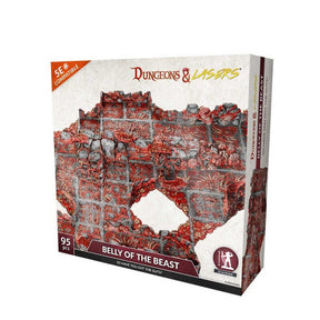 Dungeons & Lasers: Half-Height Walls - BELLY OF THE BEAST